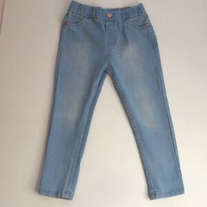 VINCE CAMUTO Light  Blue Stretch Denim Jeans Leggings Jeggings Girl's Size 5